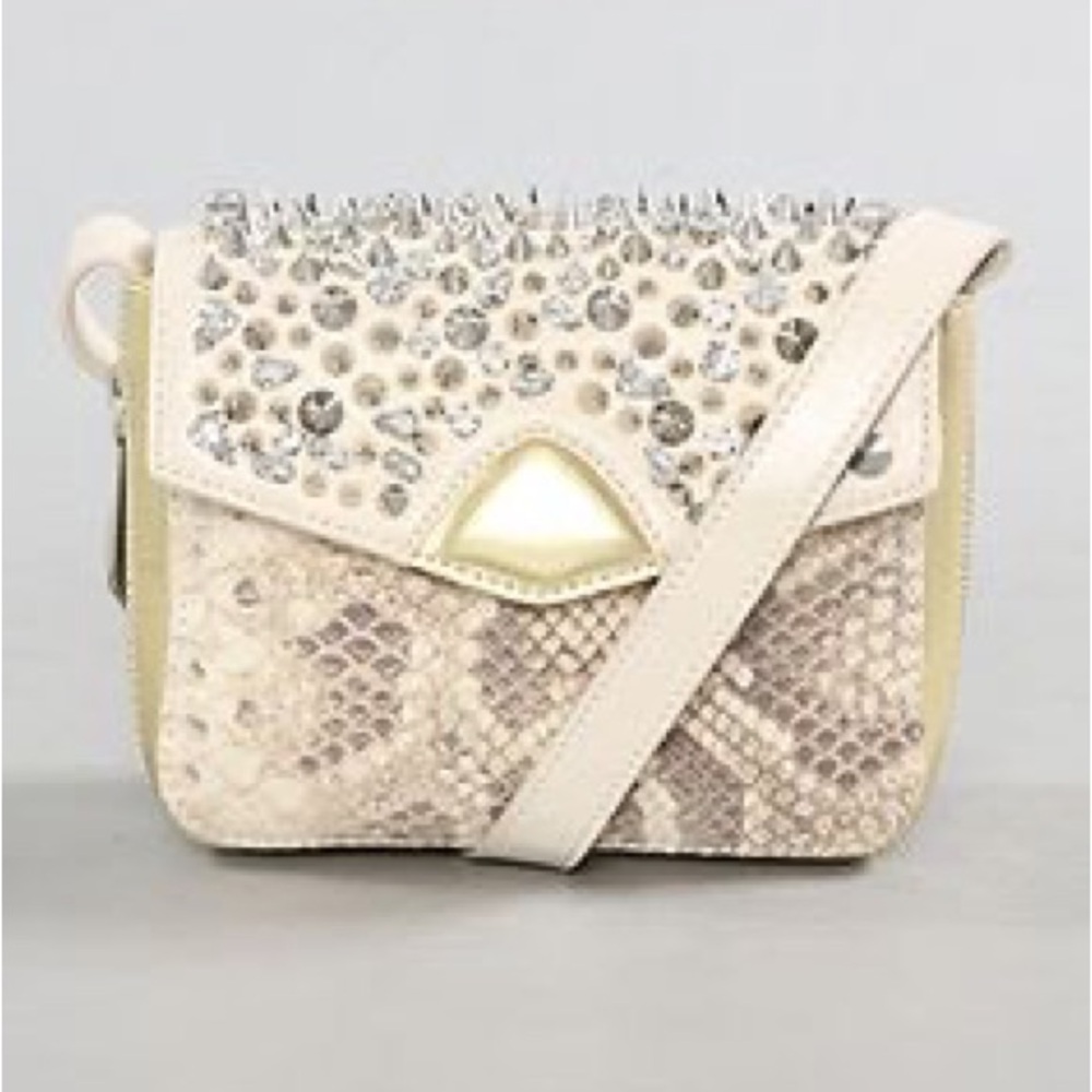 🎒 NWT Crystal & Studs Sam Edelman Crossbody